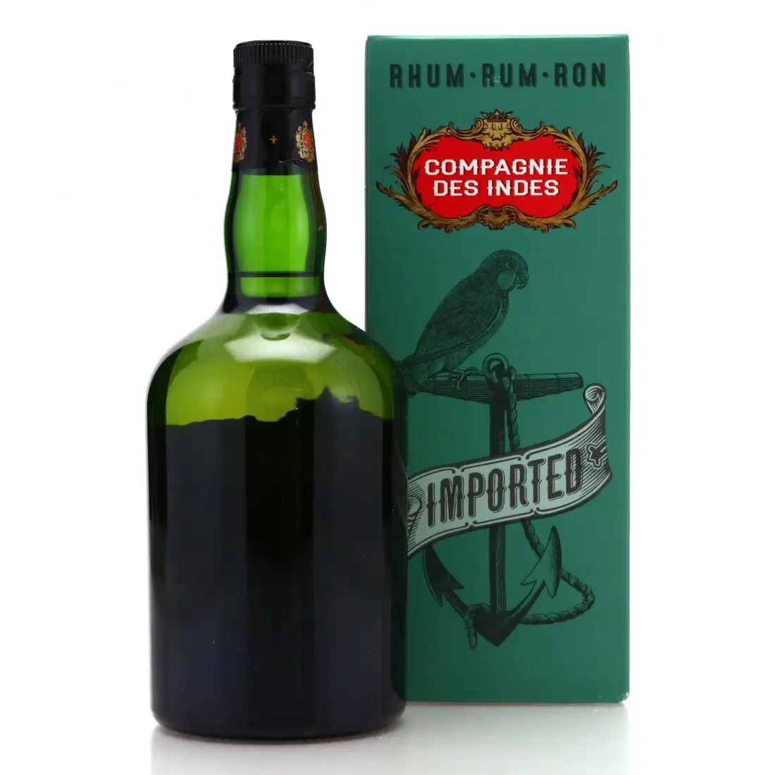 Hochauflösendes Bild der Flasche