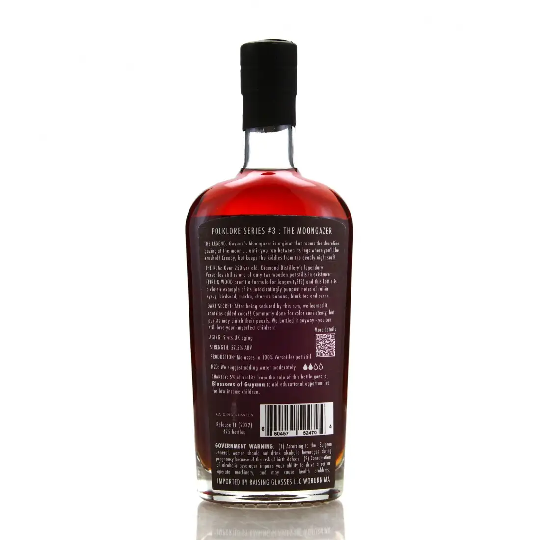 High resolution image of the bottle