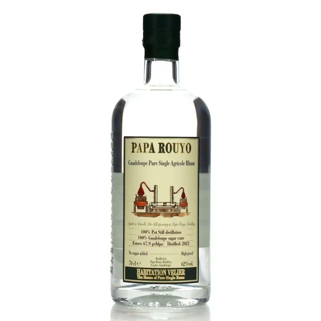 High resolution image of the bottle