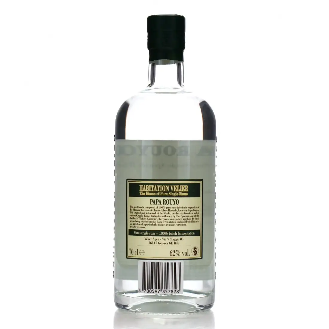 High resolution image of the bottle