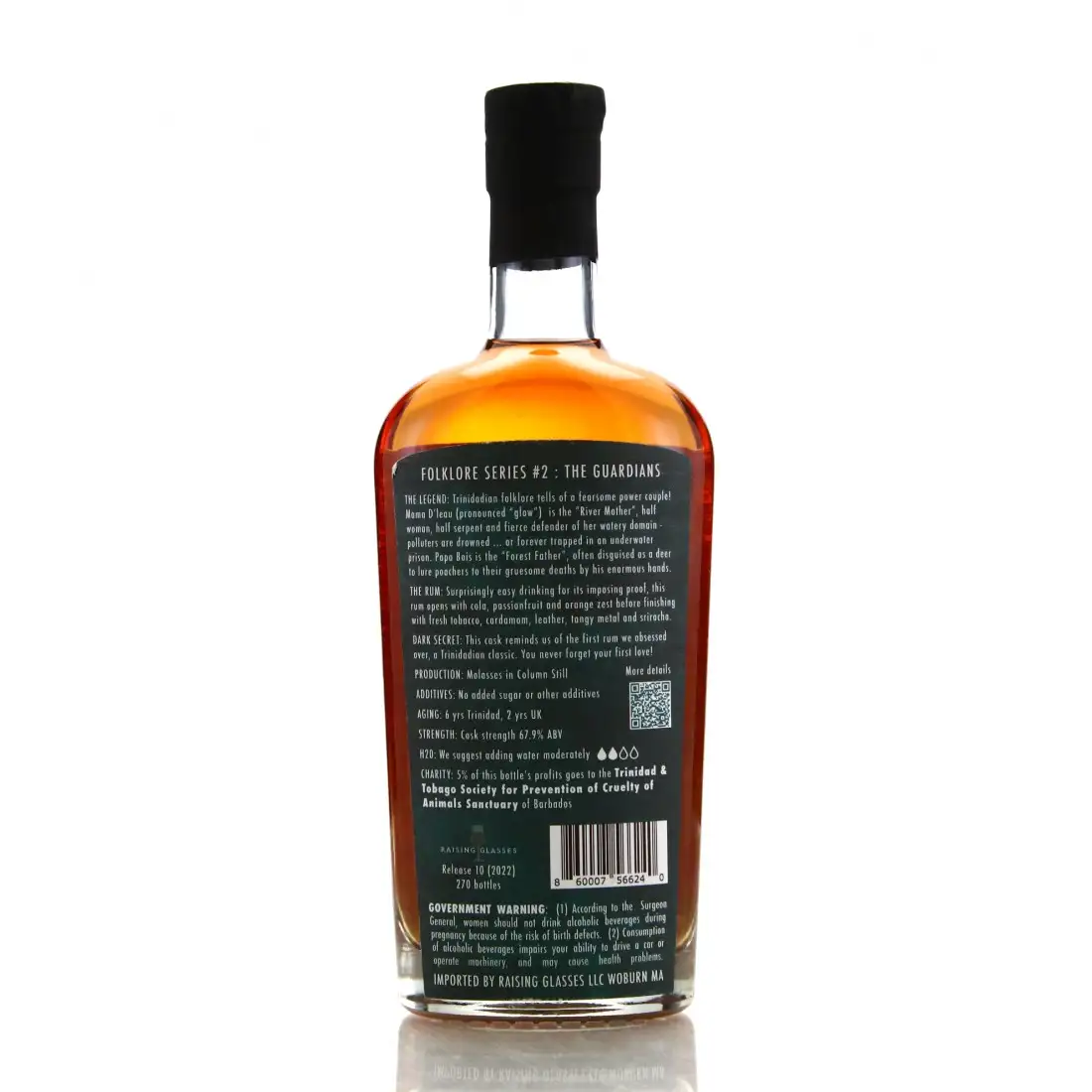 High resolution image of the bottle