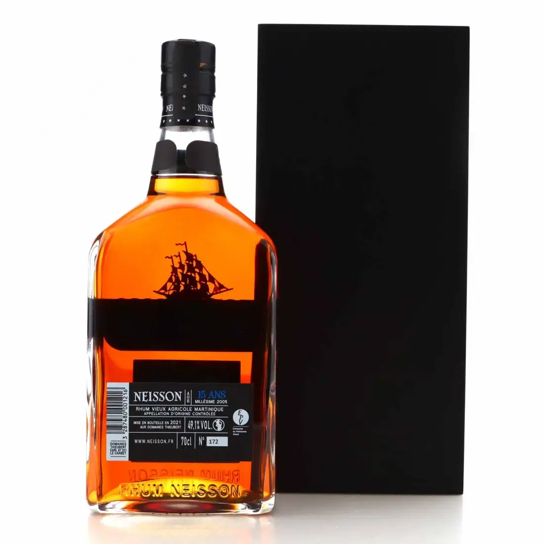 High resolution image of the bottle