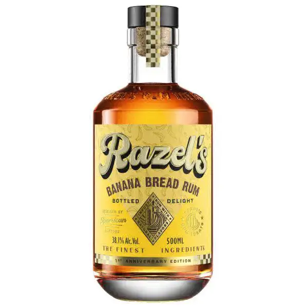 Perola Razel's Banana Bread Rum 38,1% | RX14027 | RumX