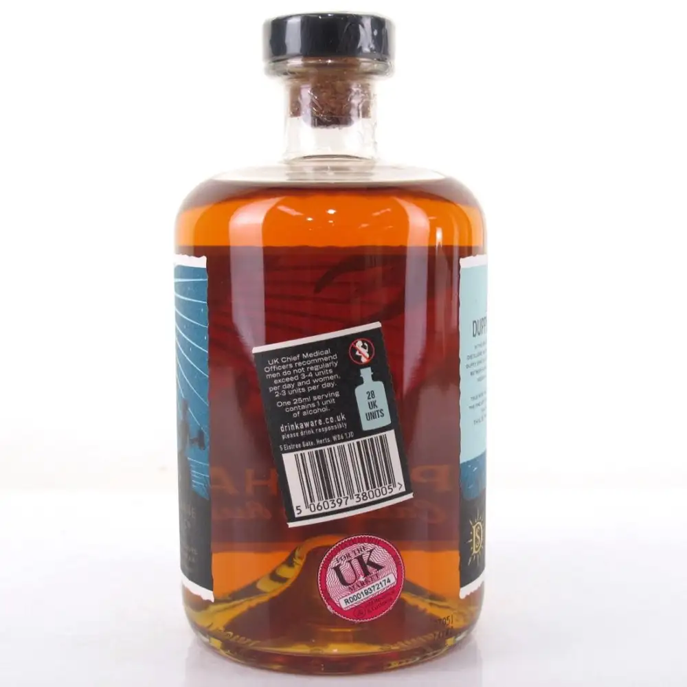 High resolution image of the bottle