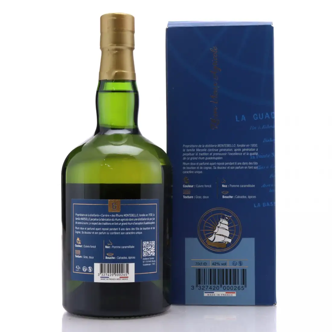 Hochauflösendes Bild der Flasche