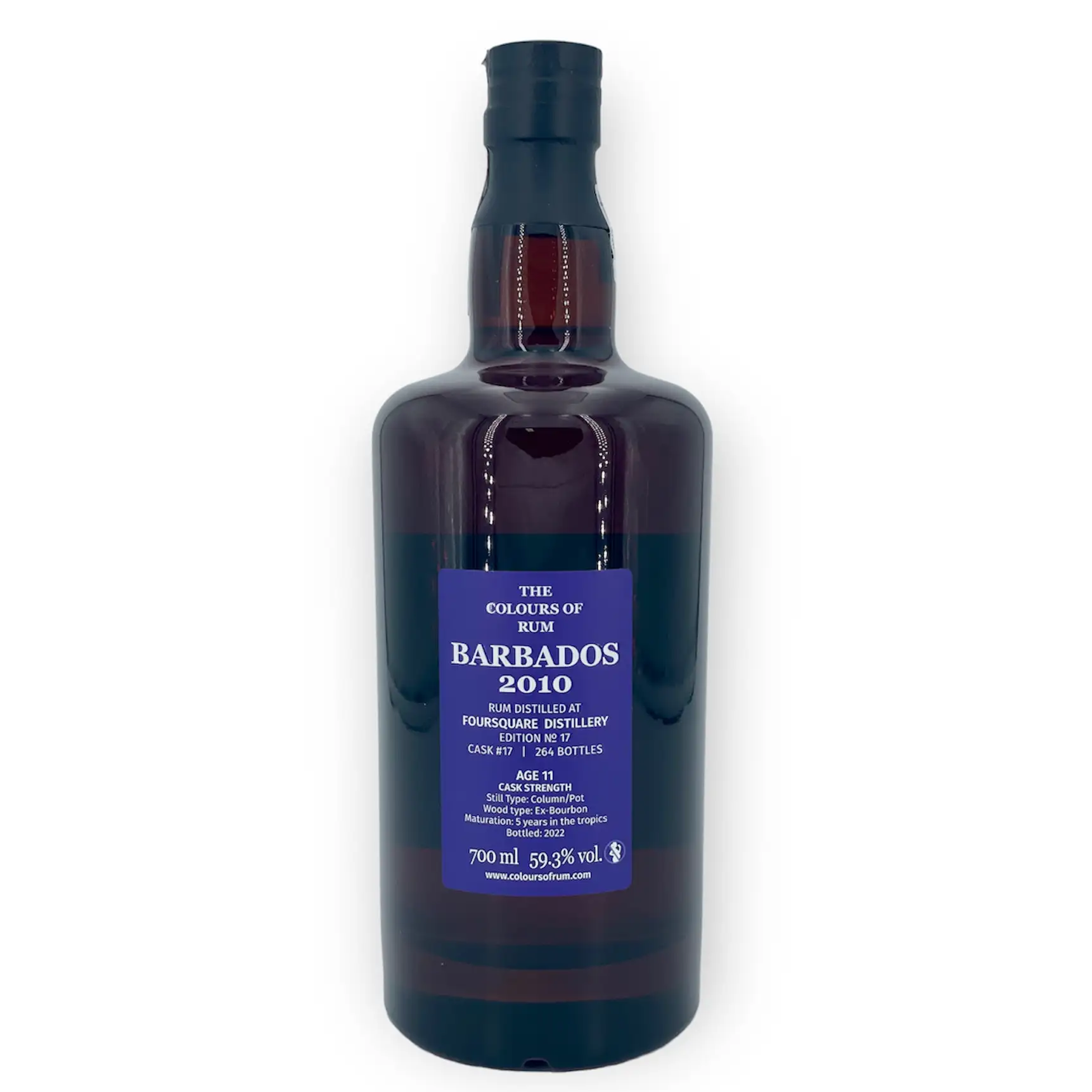 Hochauflösendes Bild der Flasche