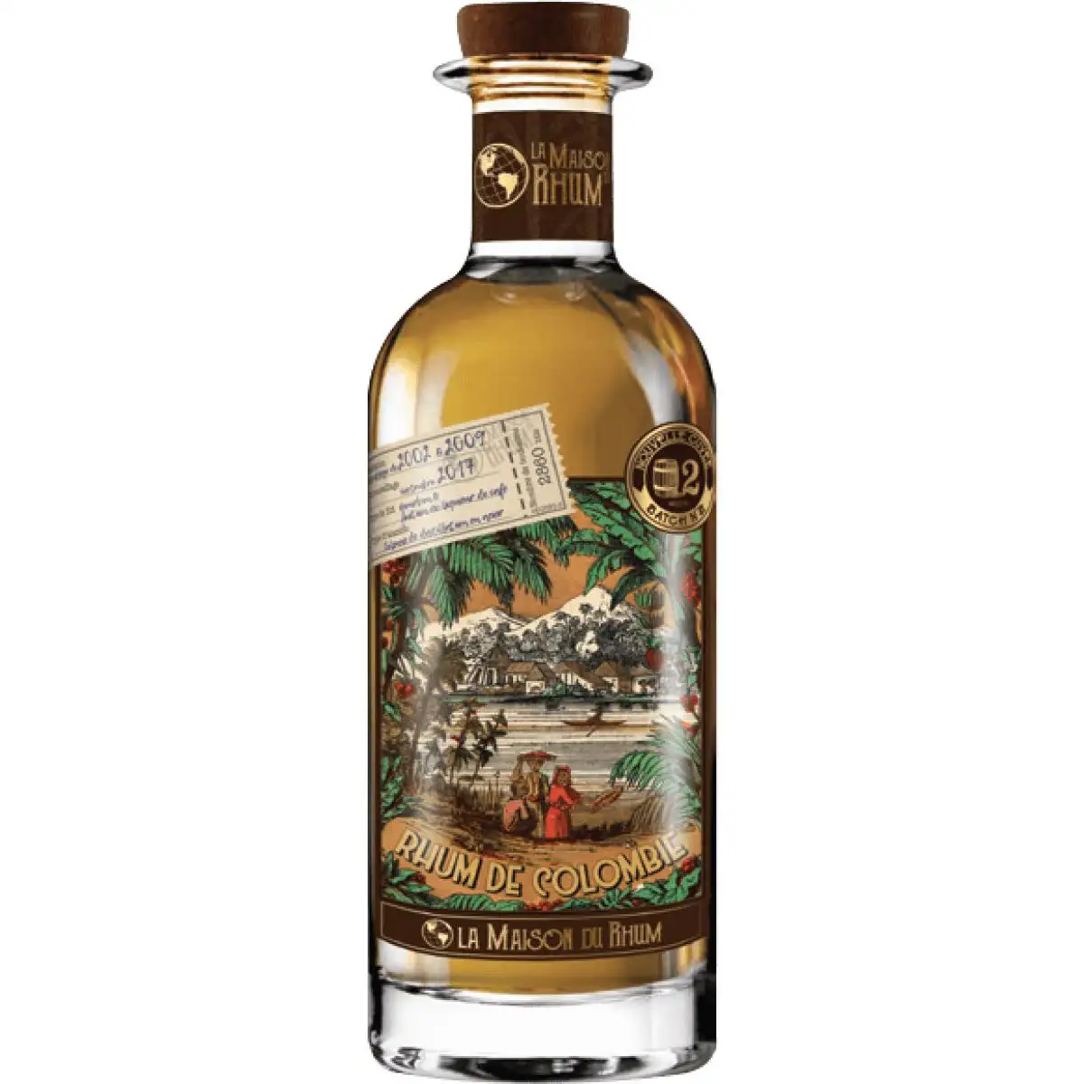 High resolution image of the bottle