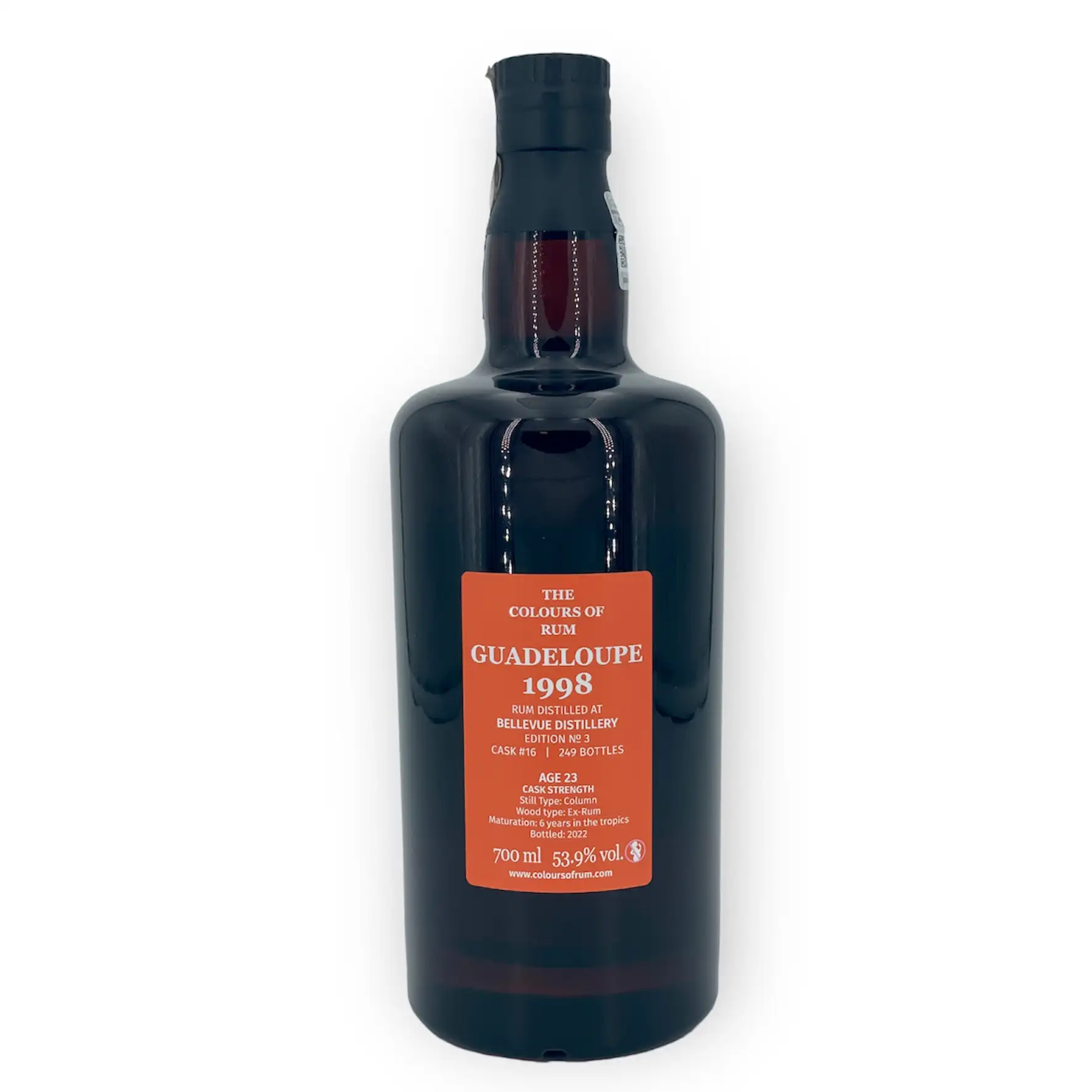 Hochauflösendes Bild der Flasche
