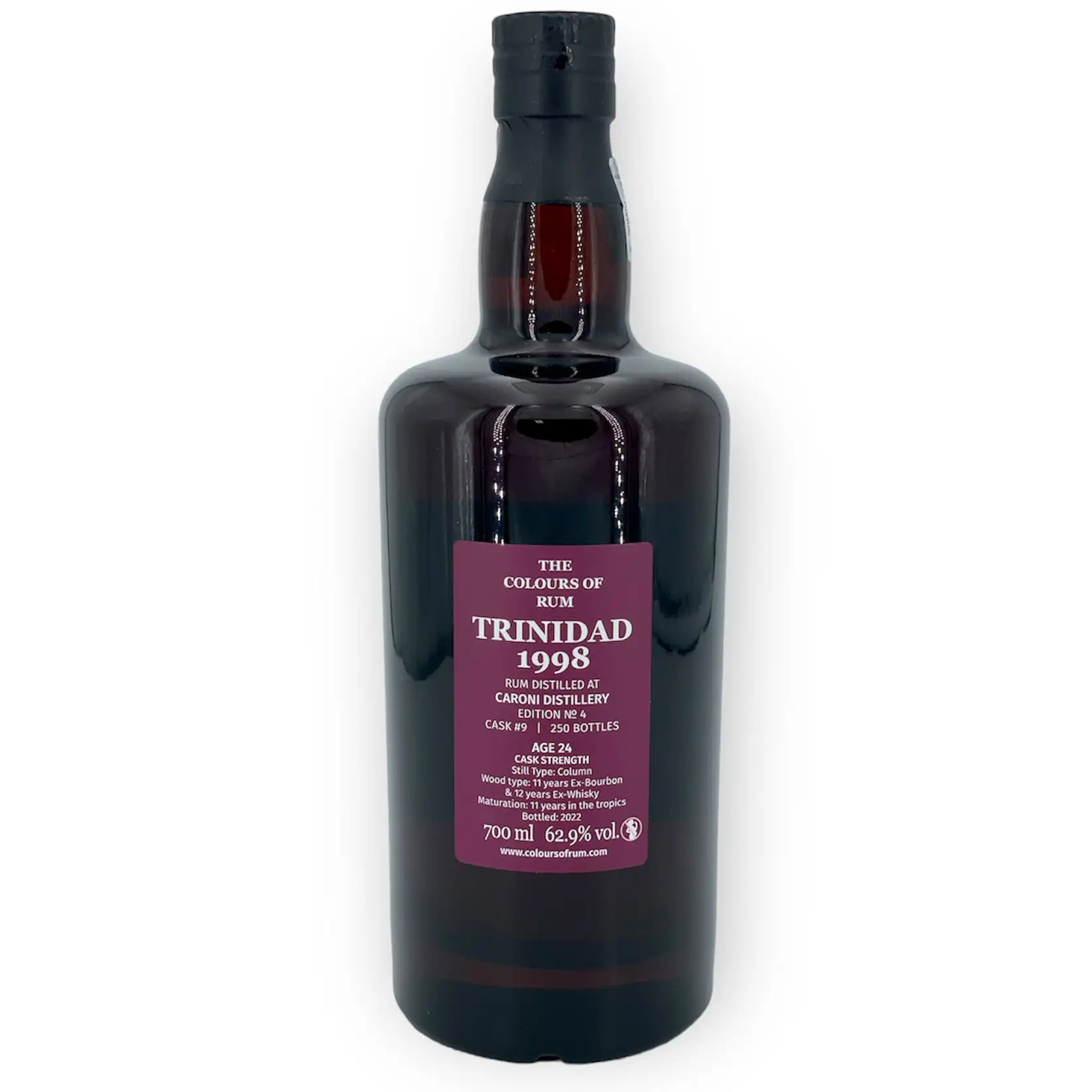 Hochauflösendes Bild der Flasche