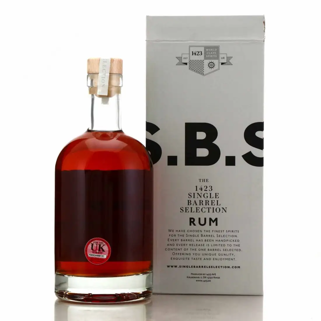 High resolution image of the bottle