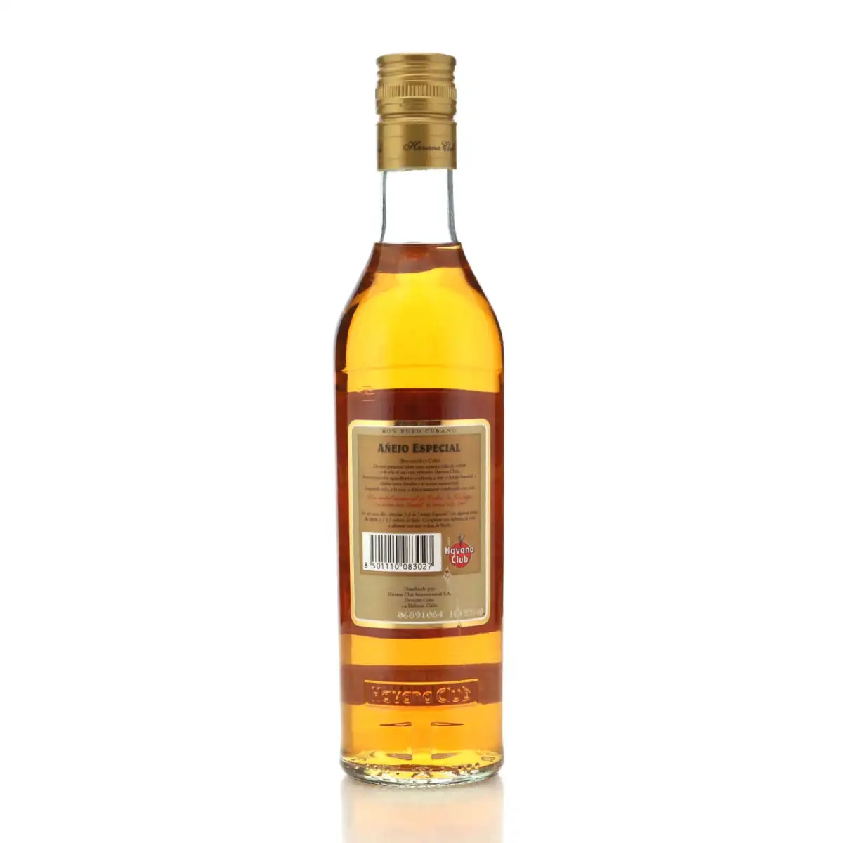 High resolution image of Havana Club Añejo Especial (Vintage)
