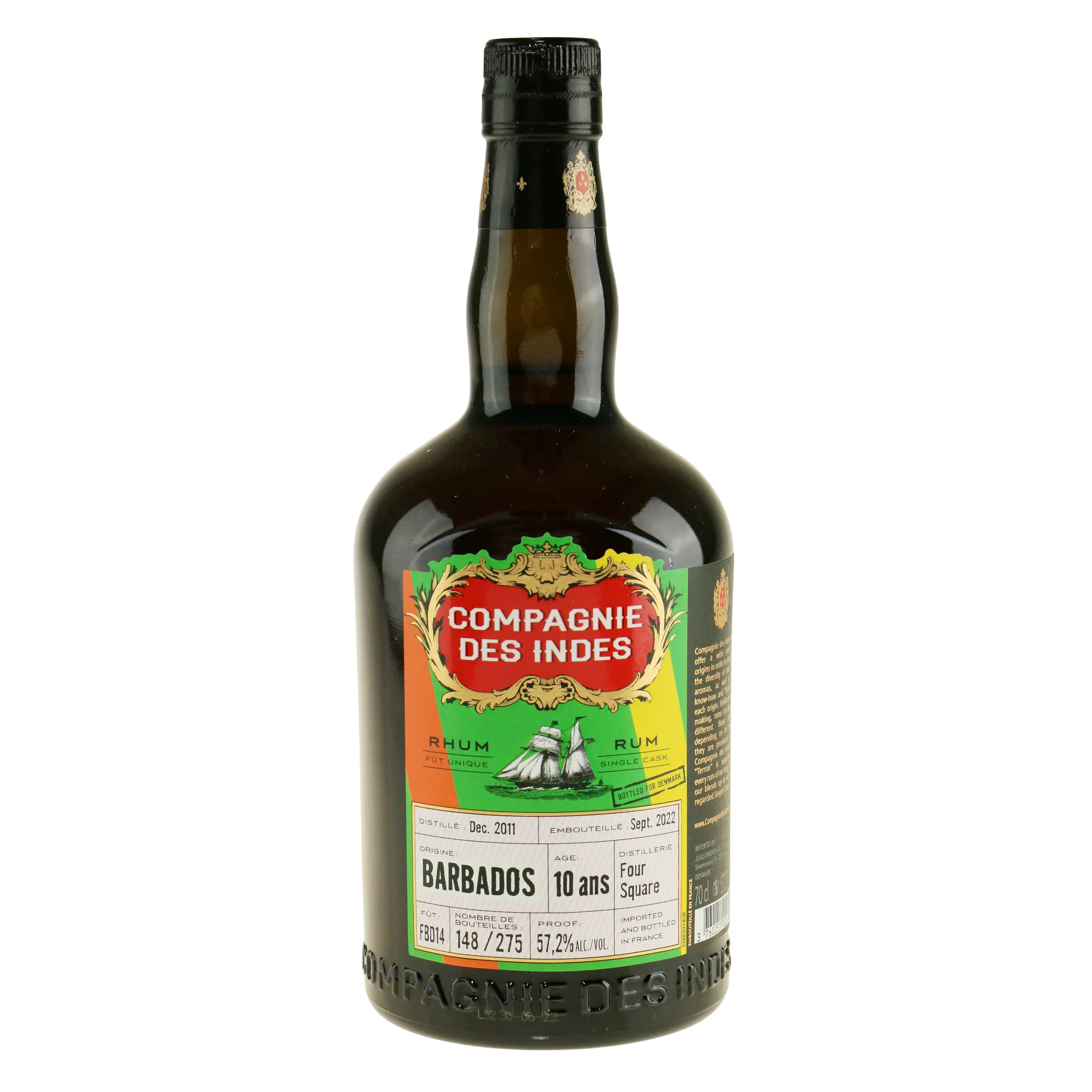 Bottle of Barbados