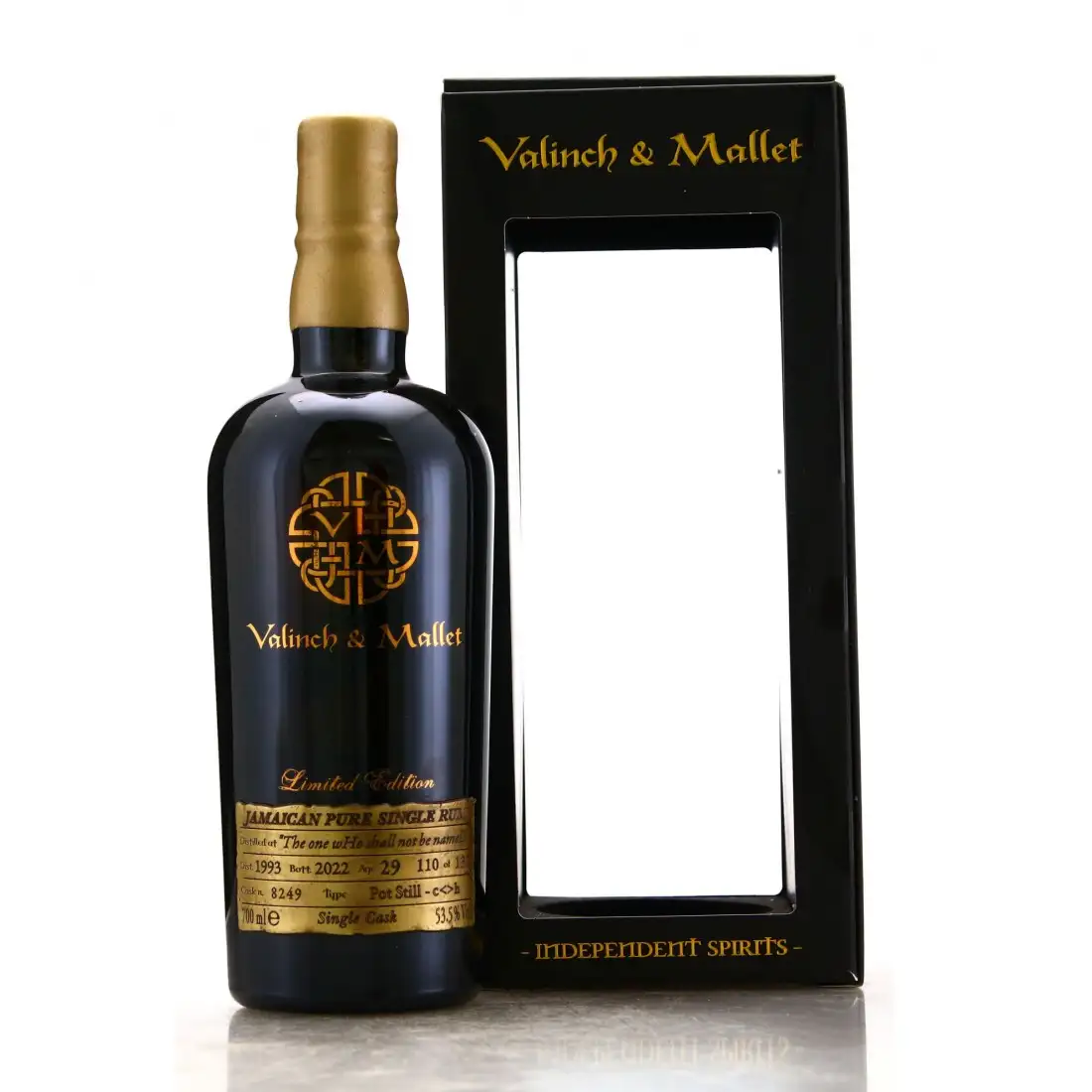 Image of the front of the bottle of the rum Special Bottling (Italian Edition) C<>H