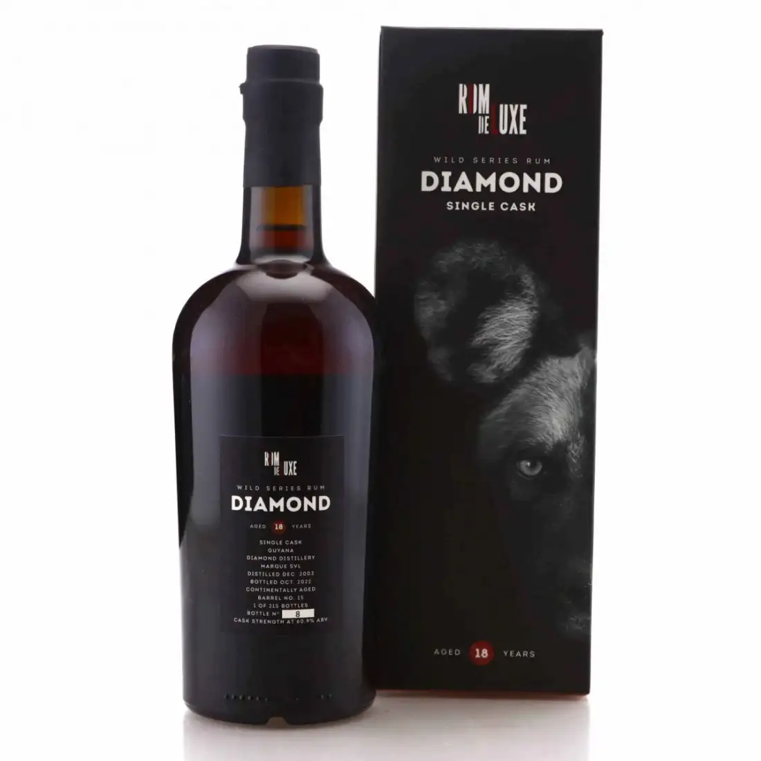 High resolution image of the bottle