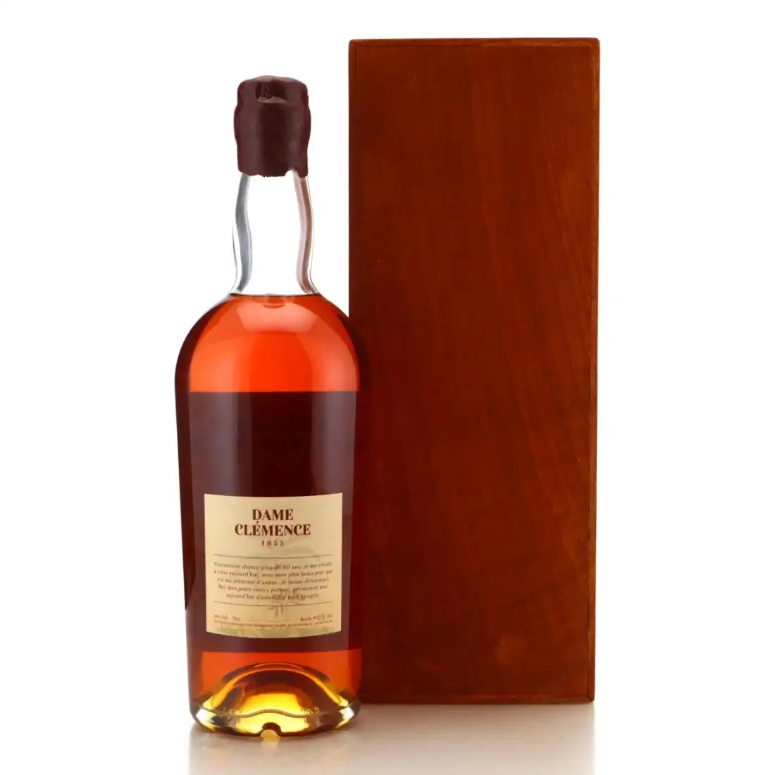 High resolution image of the bottle