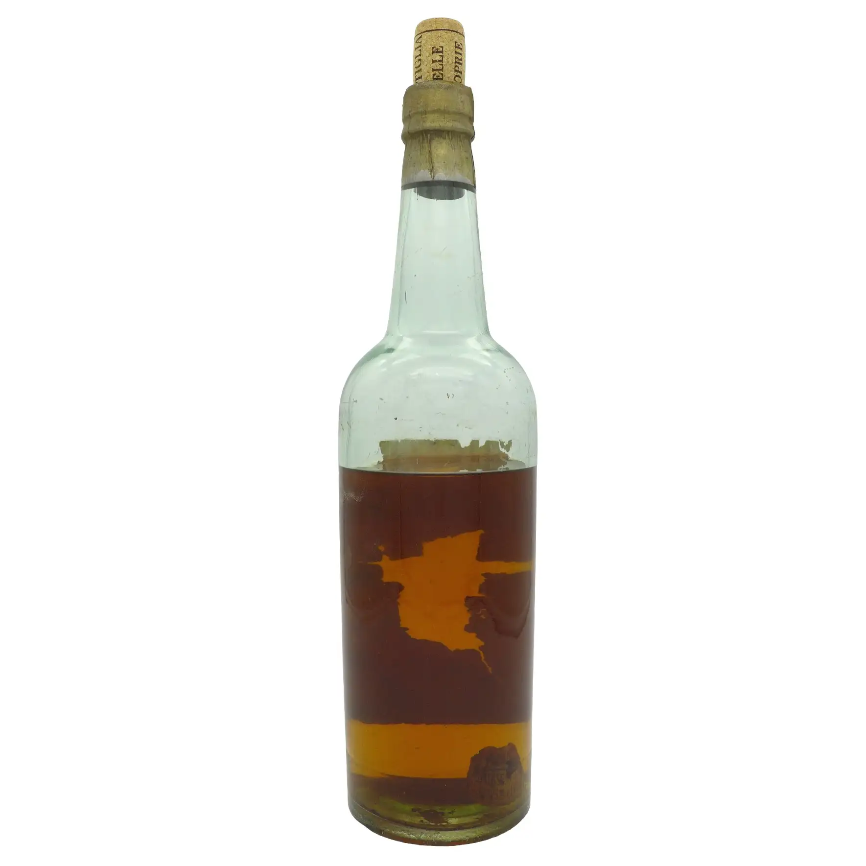 Hochauflösendes Bild der Flasche
