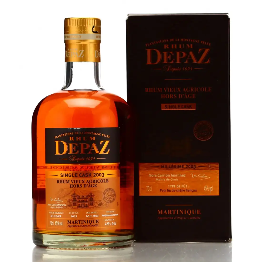 Image of the bottle indexed by the search page.