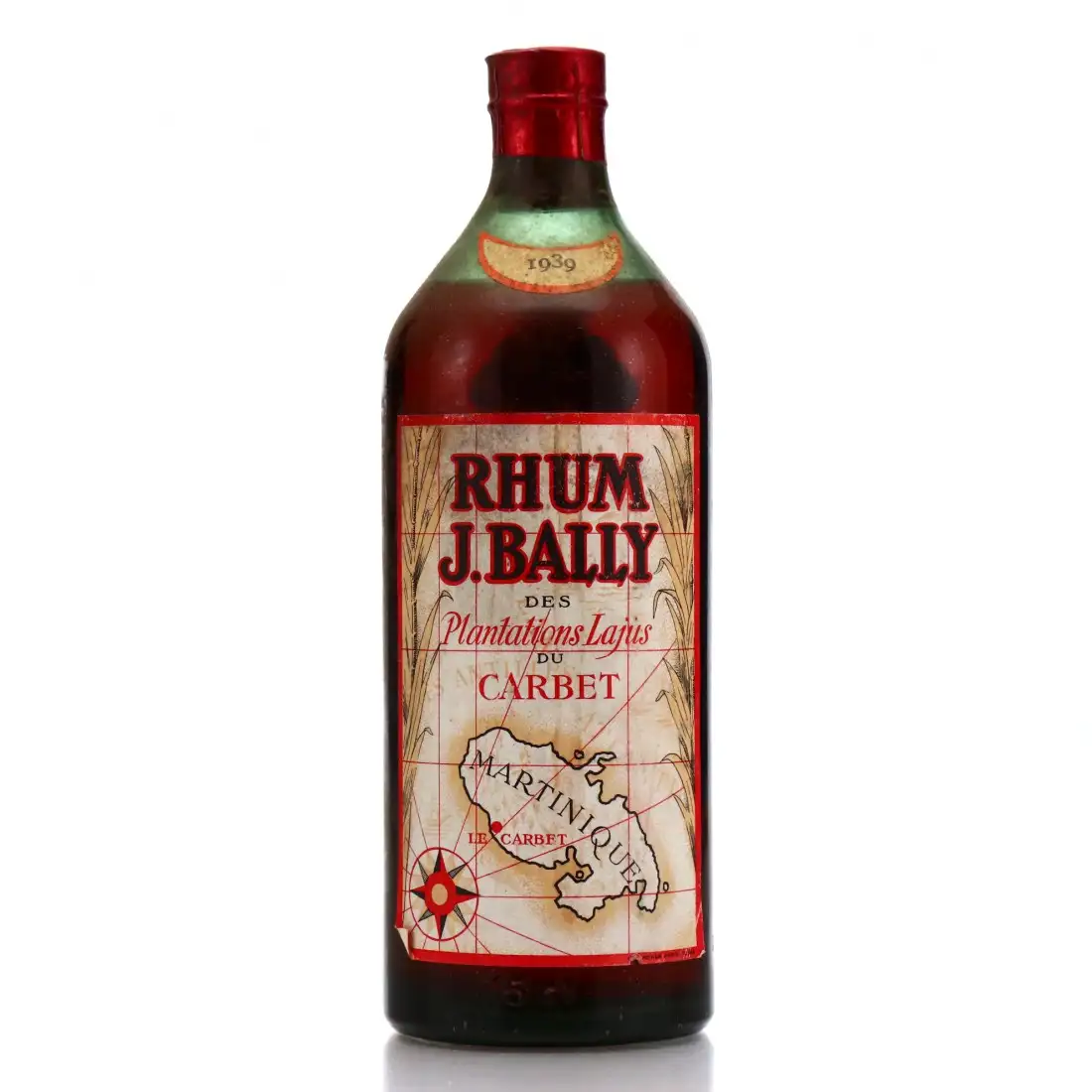 High resolution image of the bottle