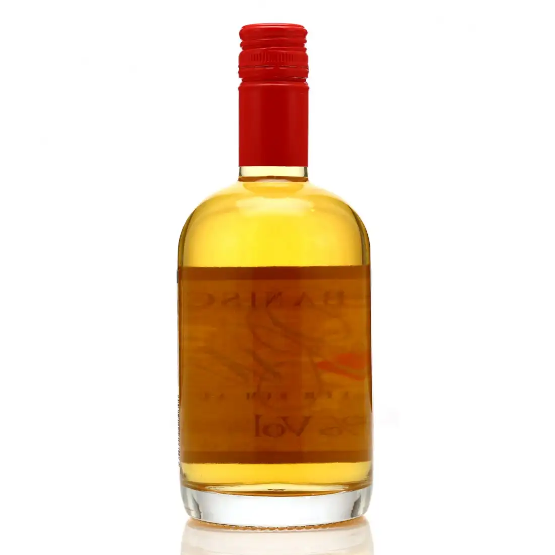 High resolution image of the bottle