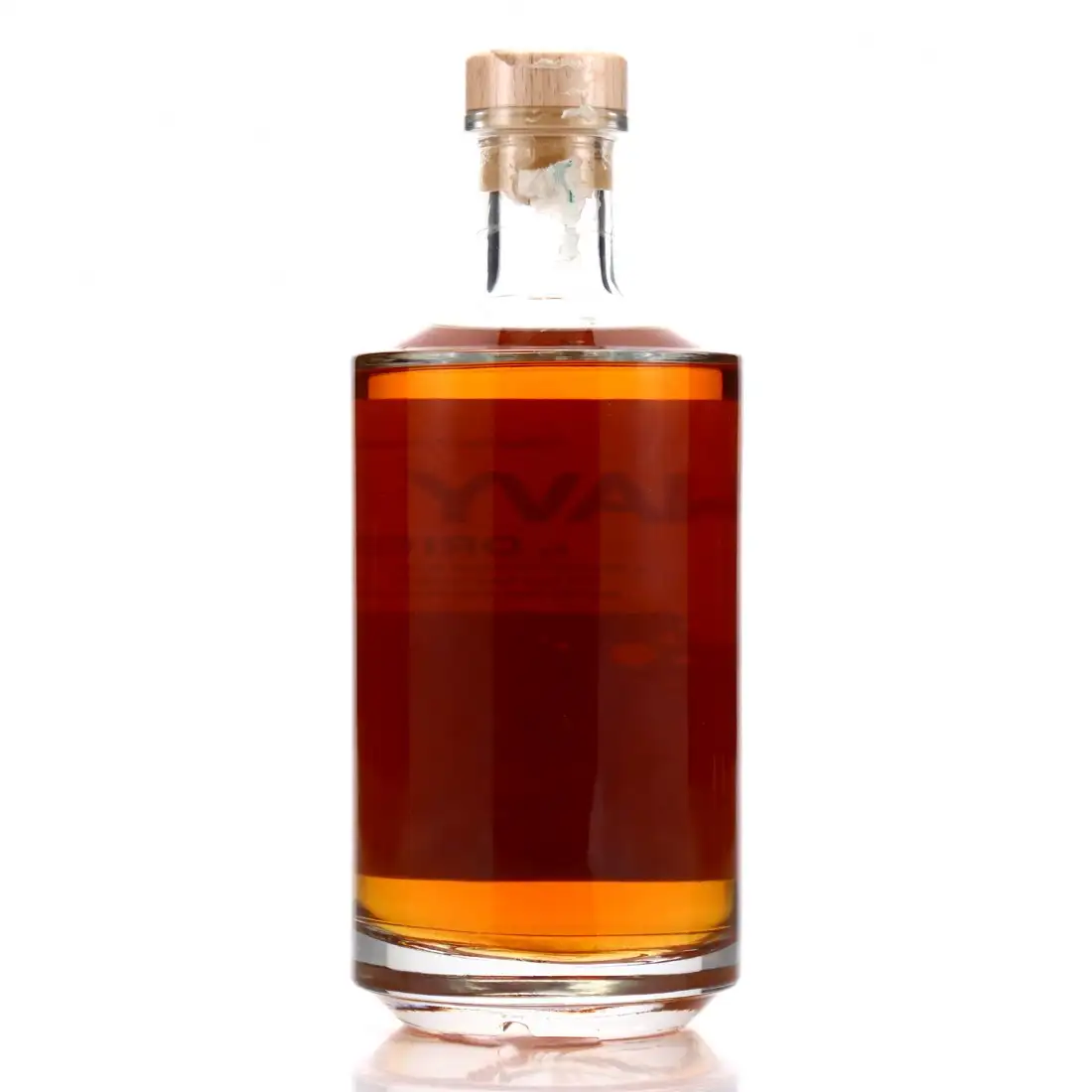 High resolution image of the bottle