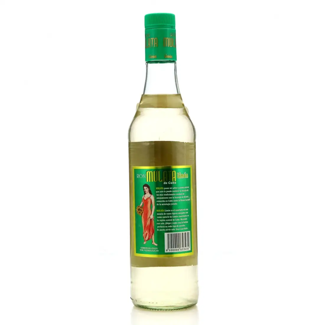 High resolution image of the bottle