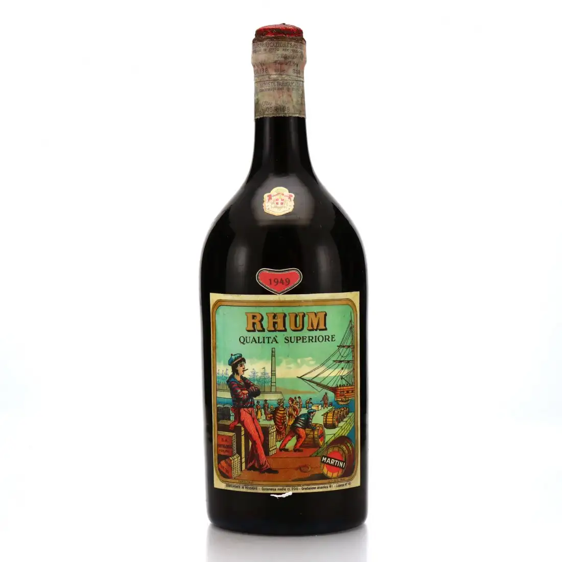 High resolution image of the bottle