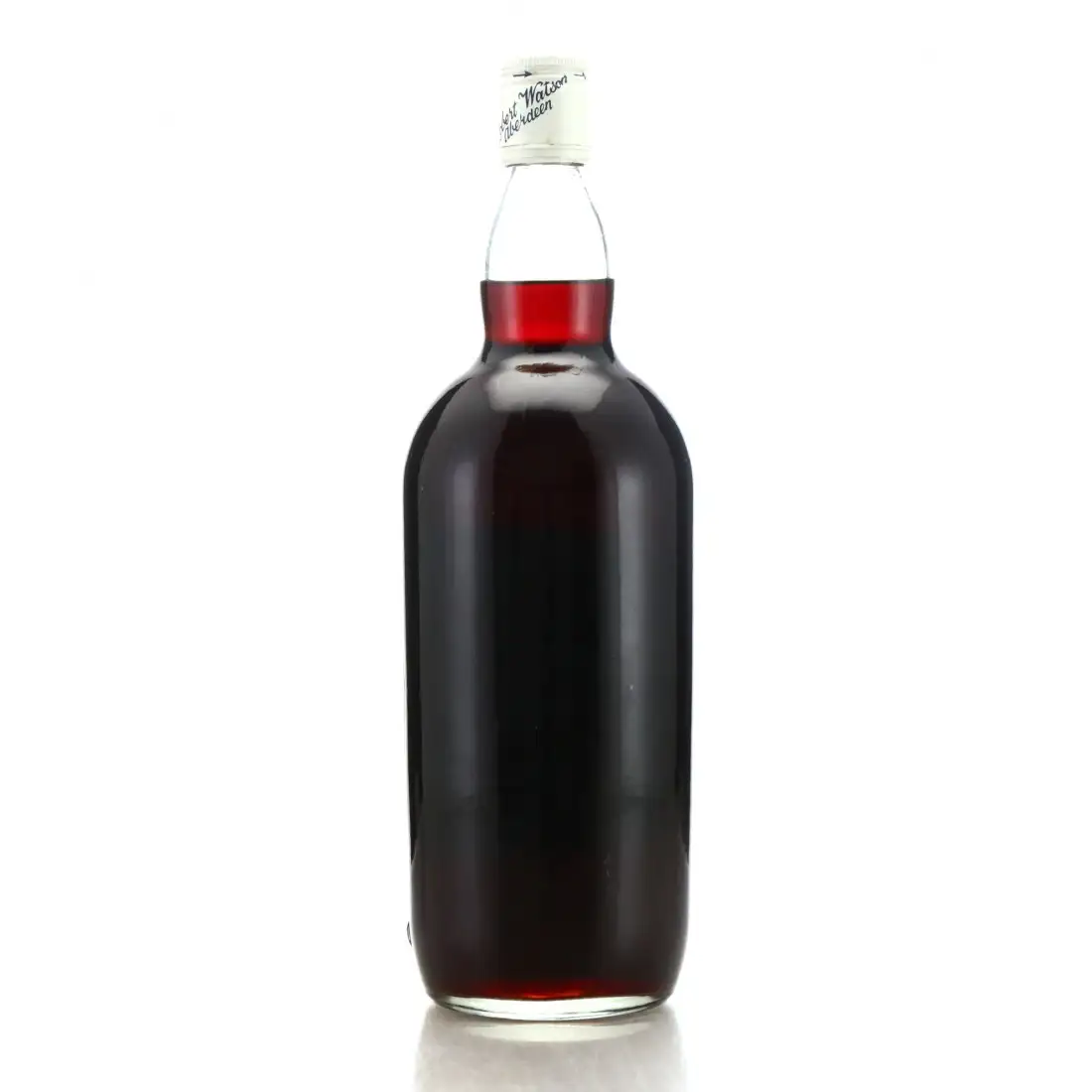 High resolution image of the bottle