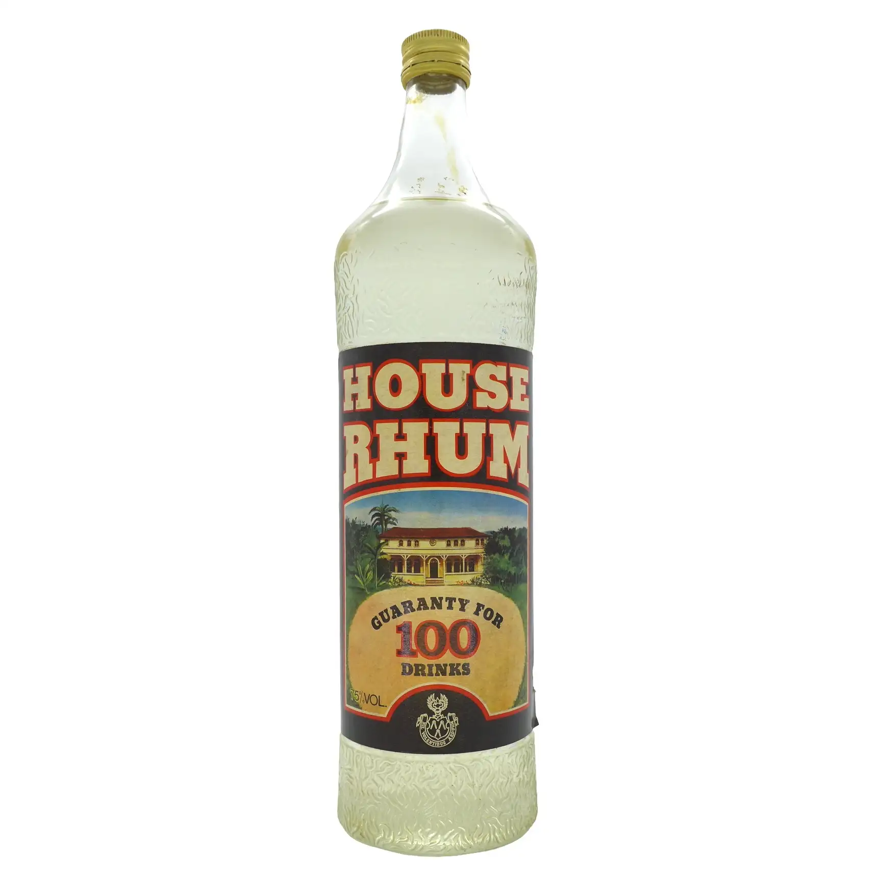 High resolution image of the bottle