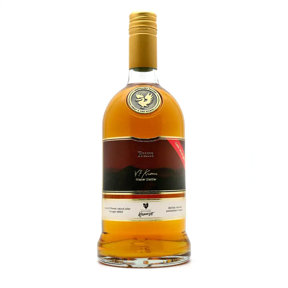 High resolution image of the bottle