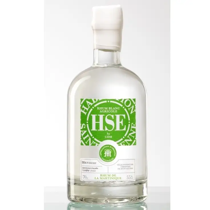 Rhum HSE Blanc Cuvée 2018