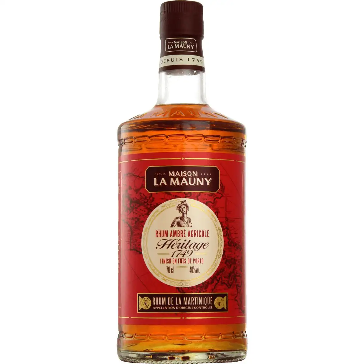 Rhum La Mauny - Héritage 1749