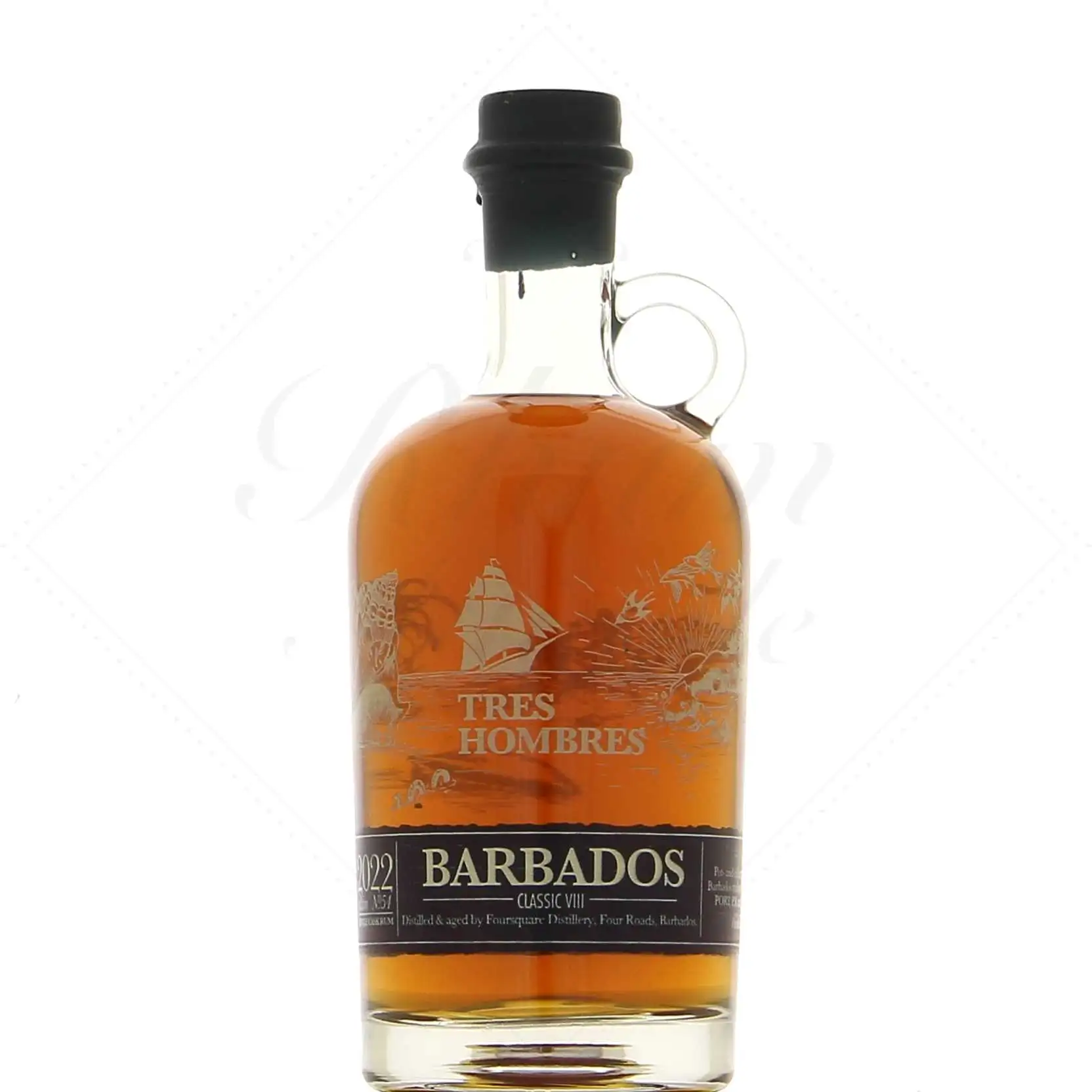 Image of the front of the bottle of the rumEd. 54 Classic VIII