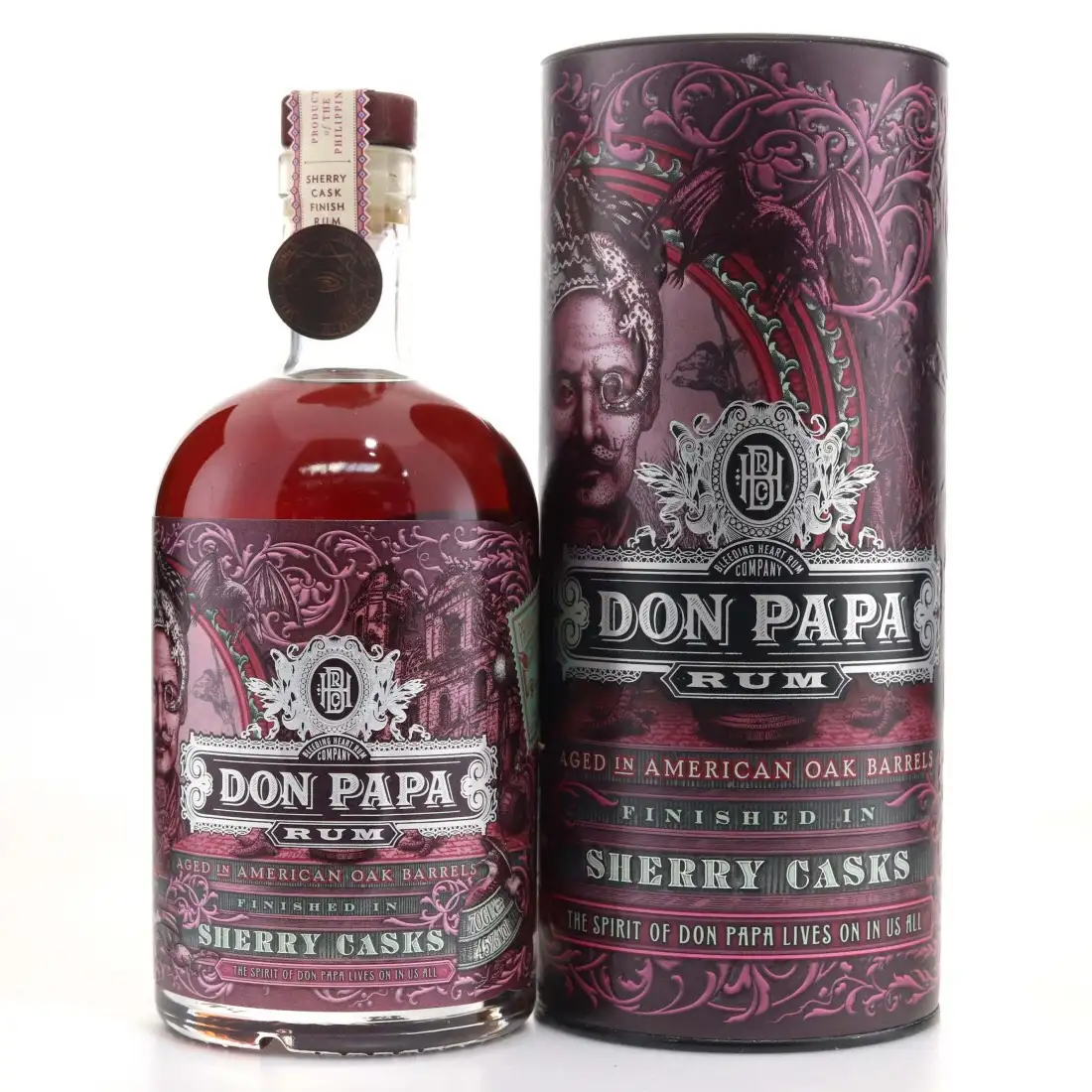 Don Papa Sherry Cask Rum | RumX RumX - RX143 (7.0/10)