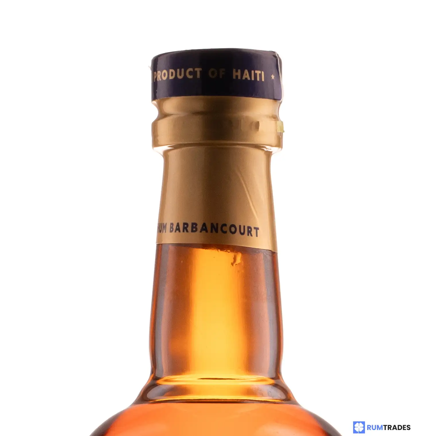 Hochauflösendes Bild der Flasche