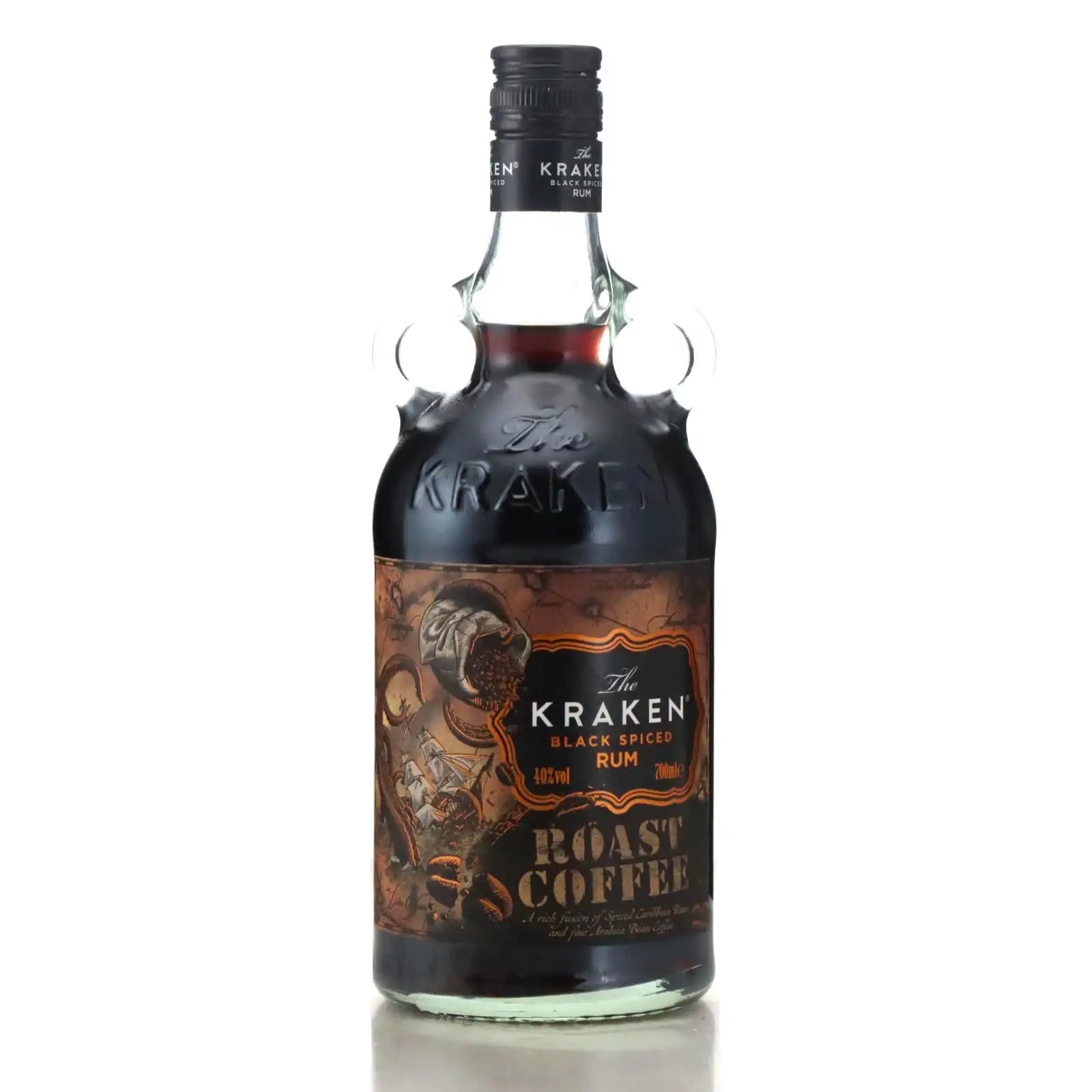 Bottle of Kraken Roast Coffee (Black Spiced Rum)