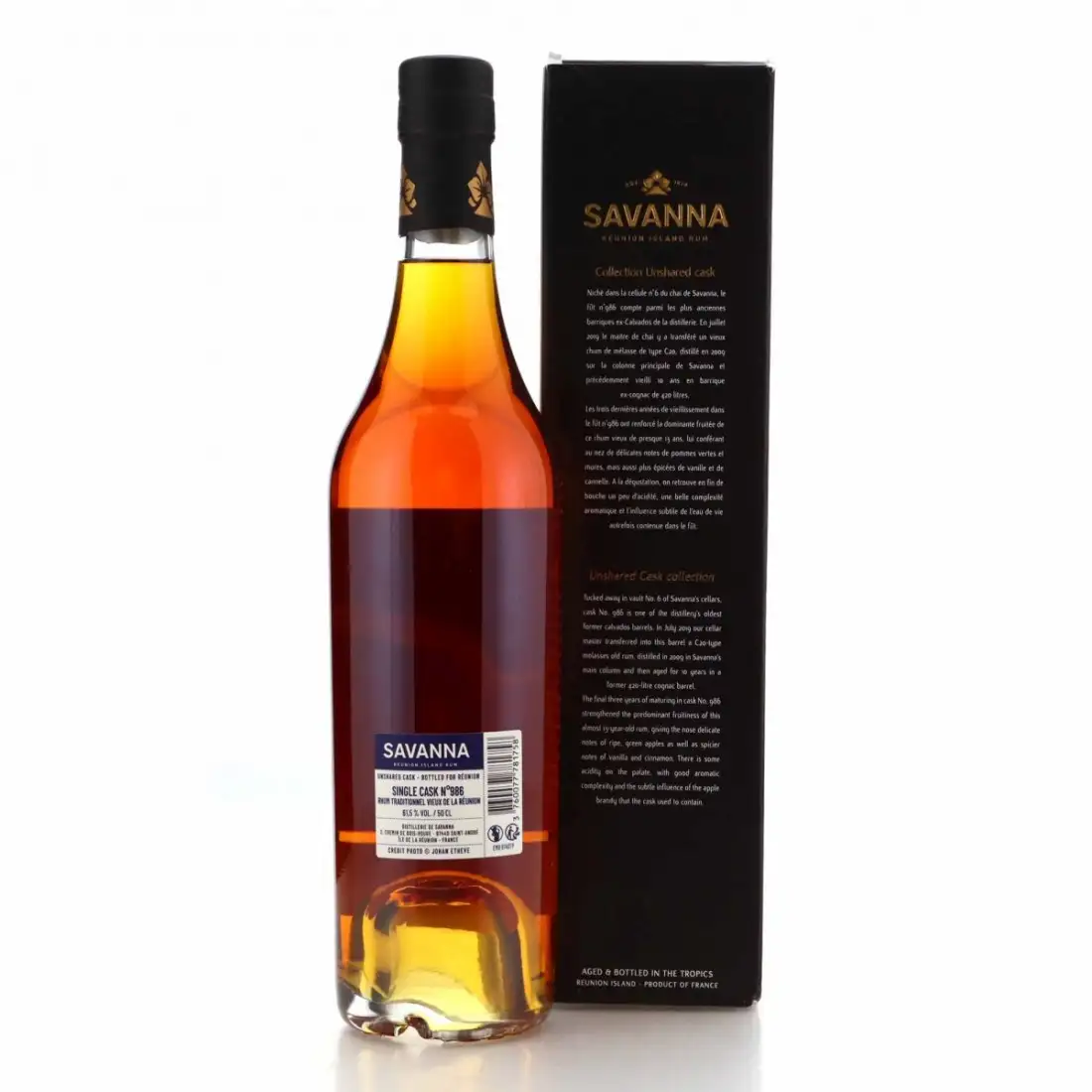 High resolution image of the bottle