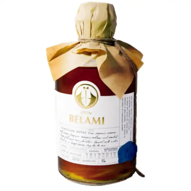 Image of the front of the bottle of the rumCuvée Premium