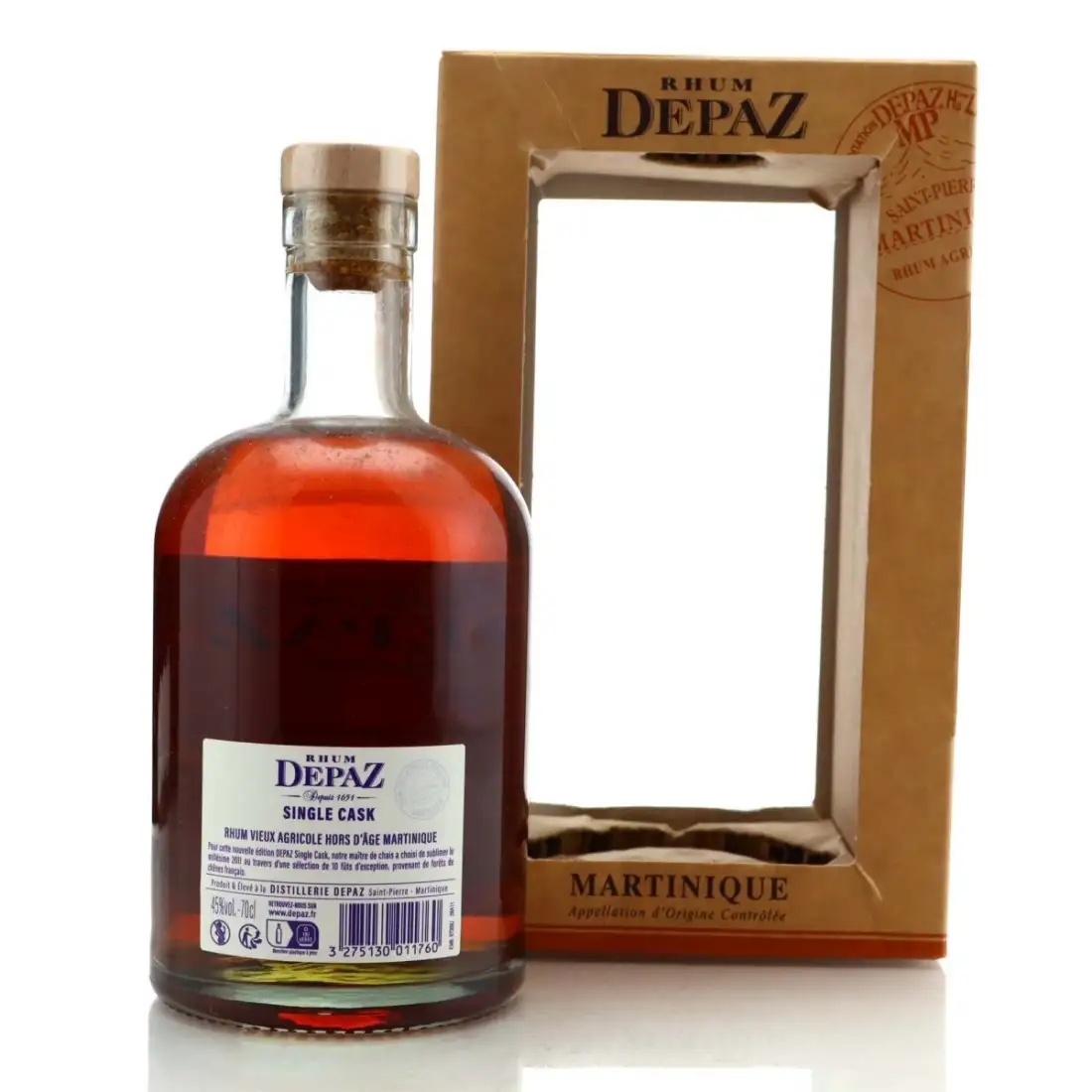High resolution image of the bottle