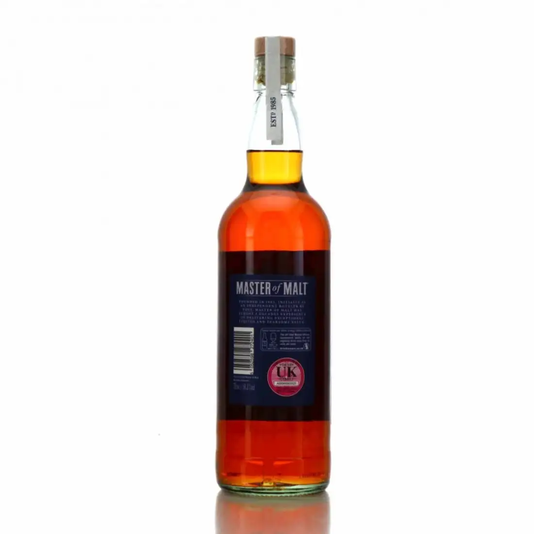 High resolution image of the bottle