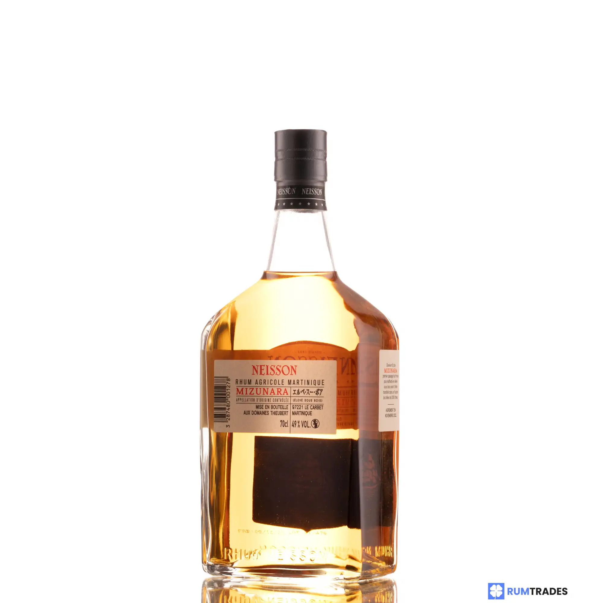 High resolution image of the bottle