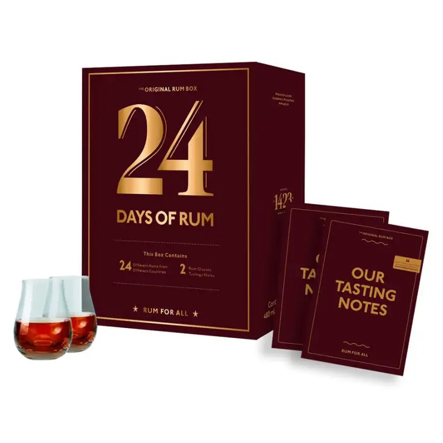 Image of the front of the bottle of the rumWhistler Master Solera (24 Days Of Rum Advent Calendar)