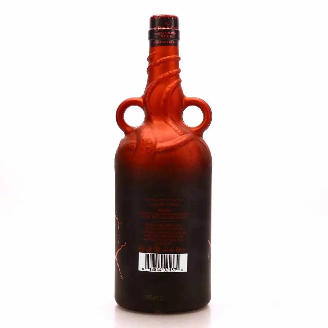 High resolution image of the bottle