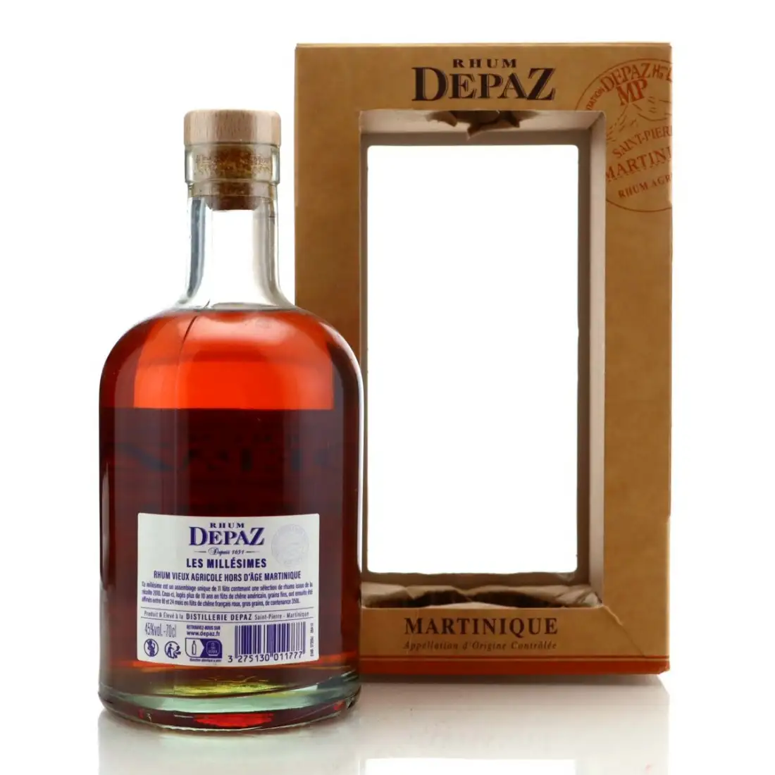 High resolution image of the bottle