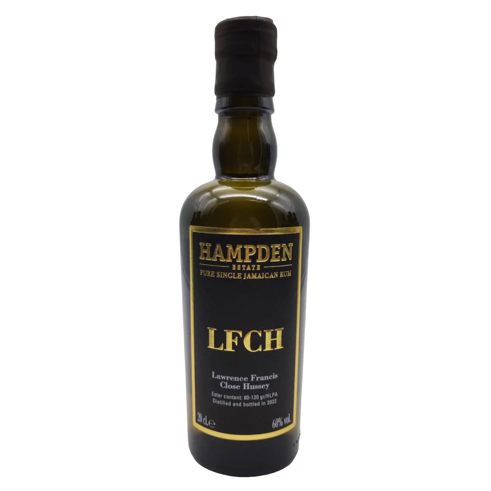 Image of the front of the bottle of the rum 8 MARKS COLLECTION LFCH