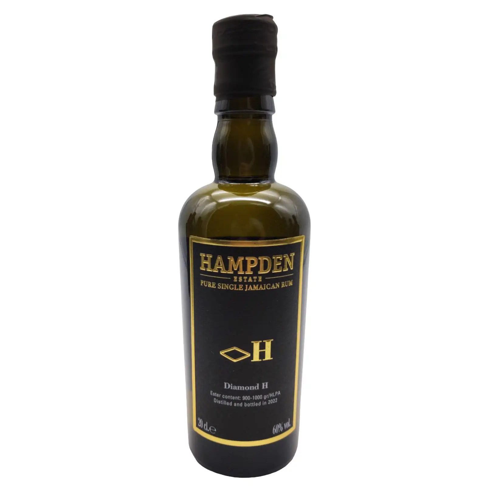 Image of the front of the bottle of the rum8 MARKS COLLECTION <>H