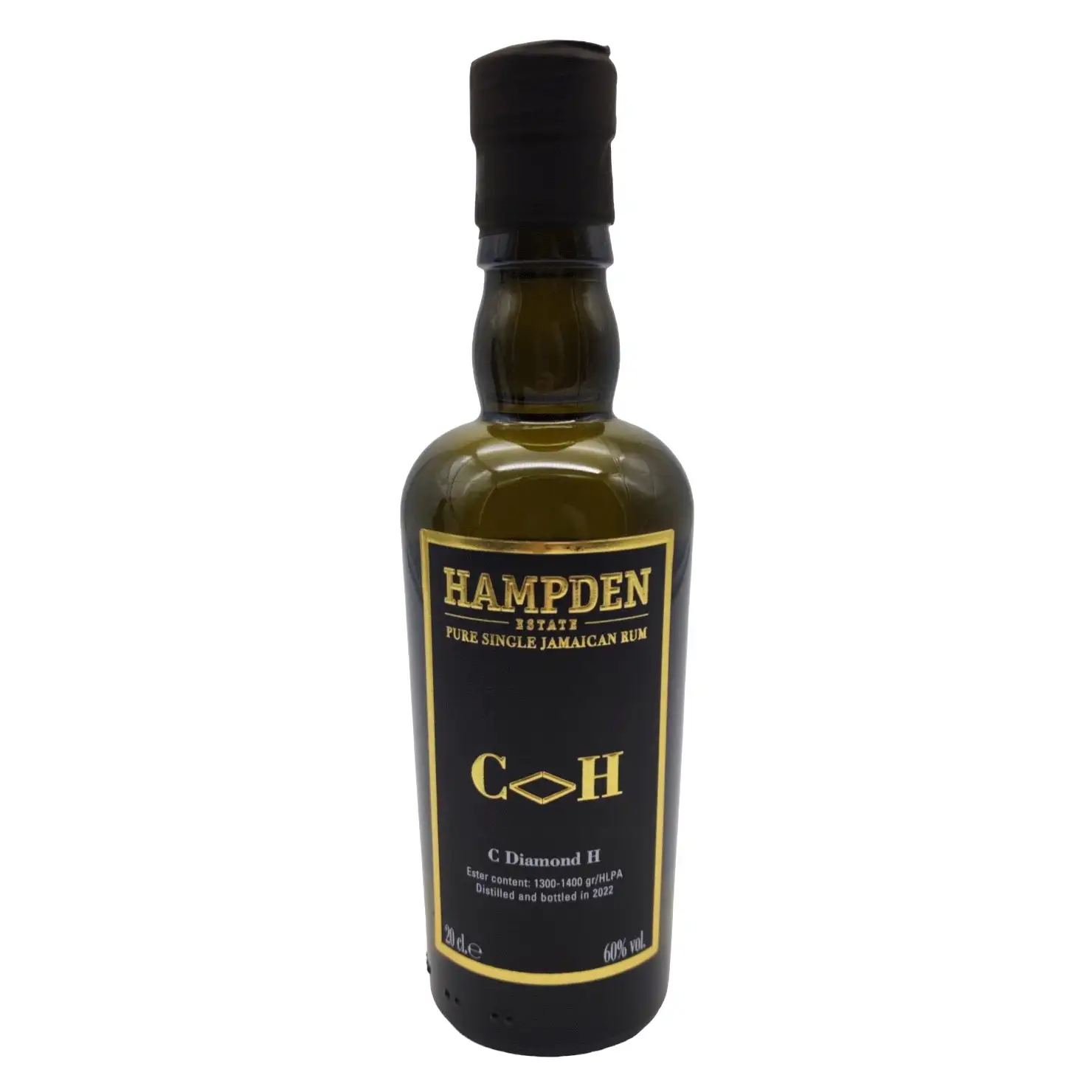 Rhum Hampden 8 ans - Jamaïque 46°