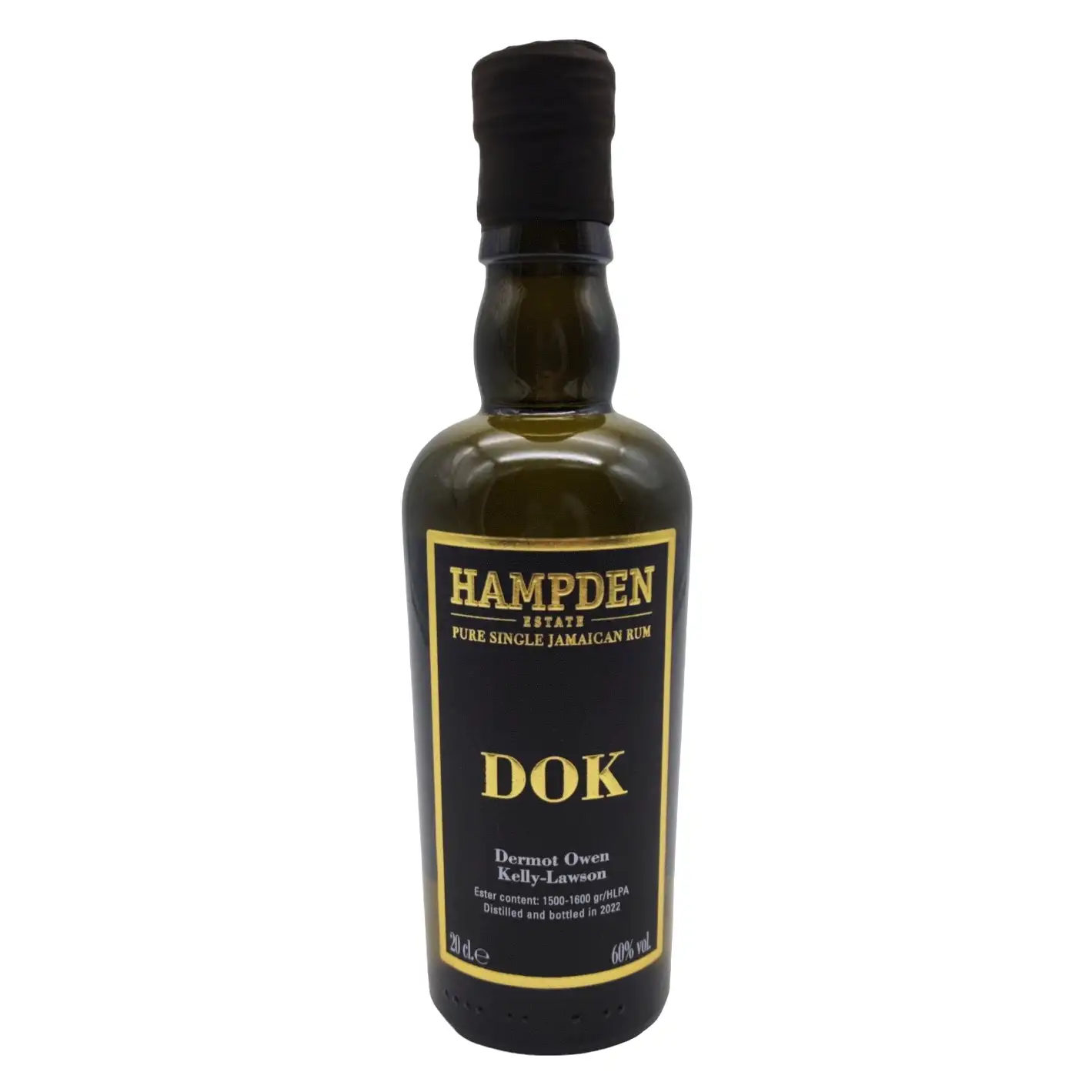 Image of the front of the bottle of the rum 8 MARKS COLLECTION DOK