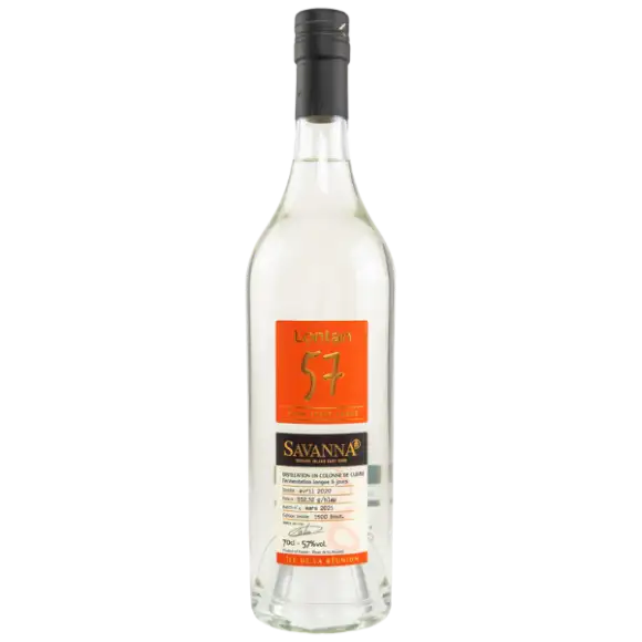 Image of the front of the bottle of the rumLontan 57 (Rhum Grand Arôme)