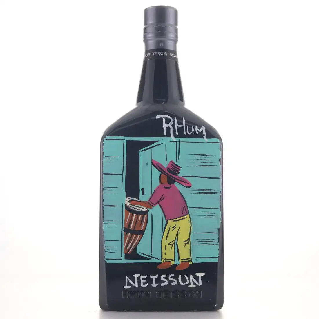 High resolution image of the bottle