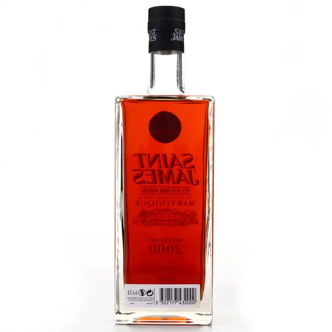 High resolution image of the bottle